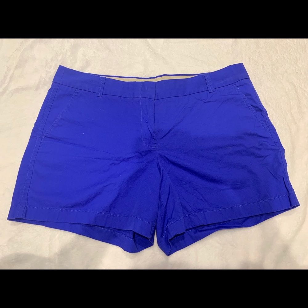 JCREW blue shorts